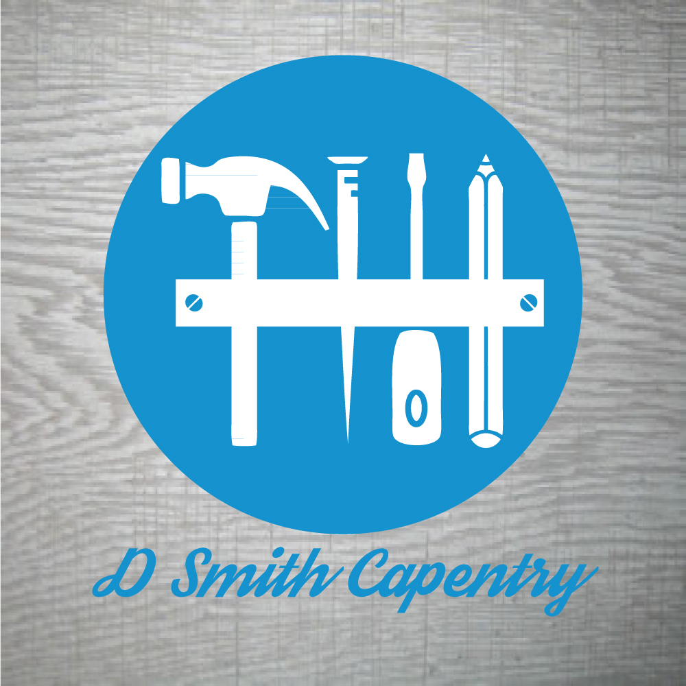 Logo Design by MGC creazioni grafiche for D Smith Carpentry  | Design #19135927