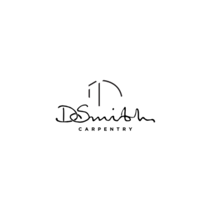 Logo Design by Todorov for D Smith Carpentry  | Design #19128925