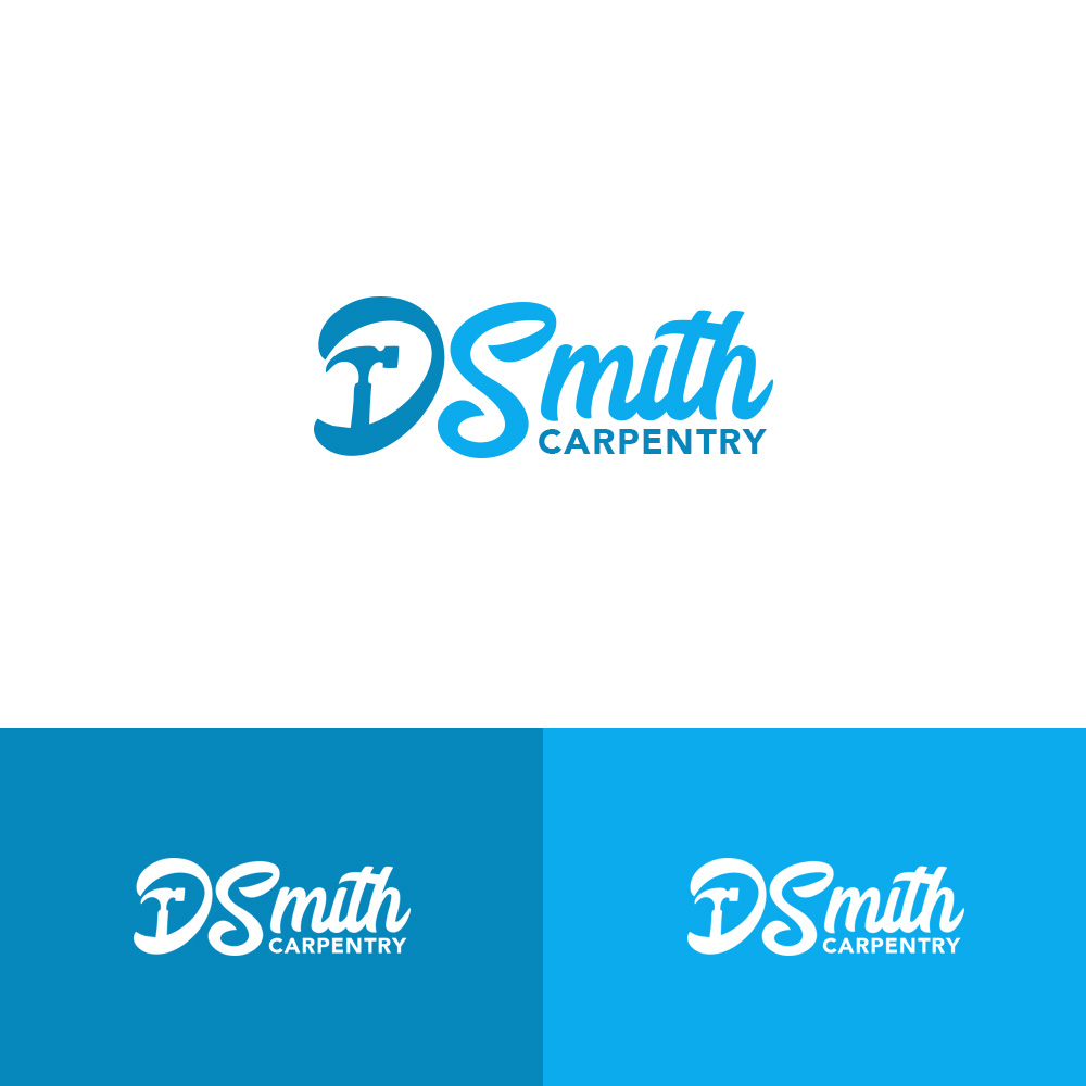Diseño de Logo por PsyPen para D Smith Carpentry  | Diseño #19116537