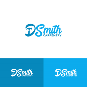 Logo Design by PsyPen for D Smith Carpentry  | Design #19116537