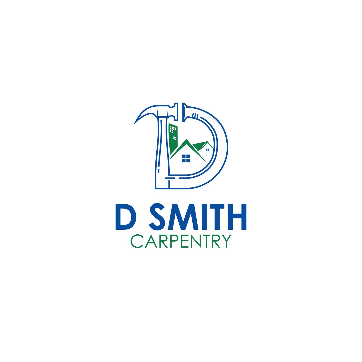 Design de Logo par Kayla. pour D Smith Carpentry  | Design #19108028