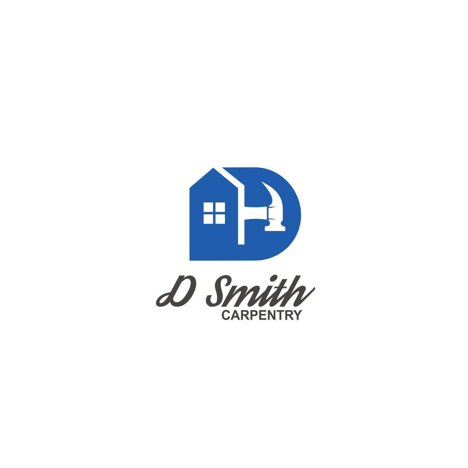 Logo Design by Kayla. for D Smith Carpentry  | Design #19123626