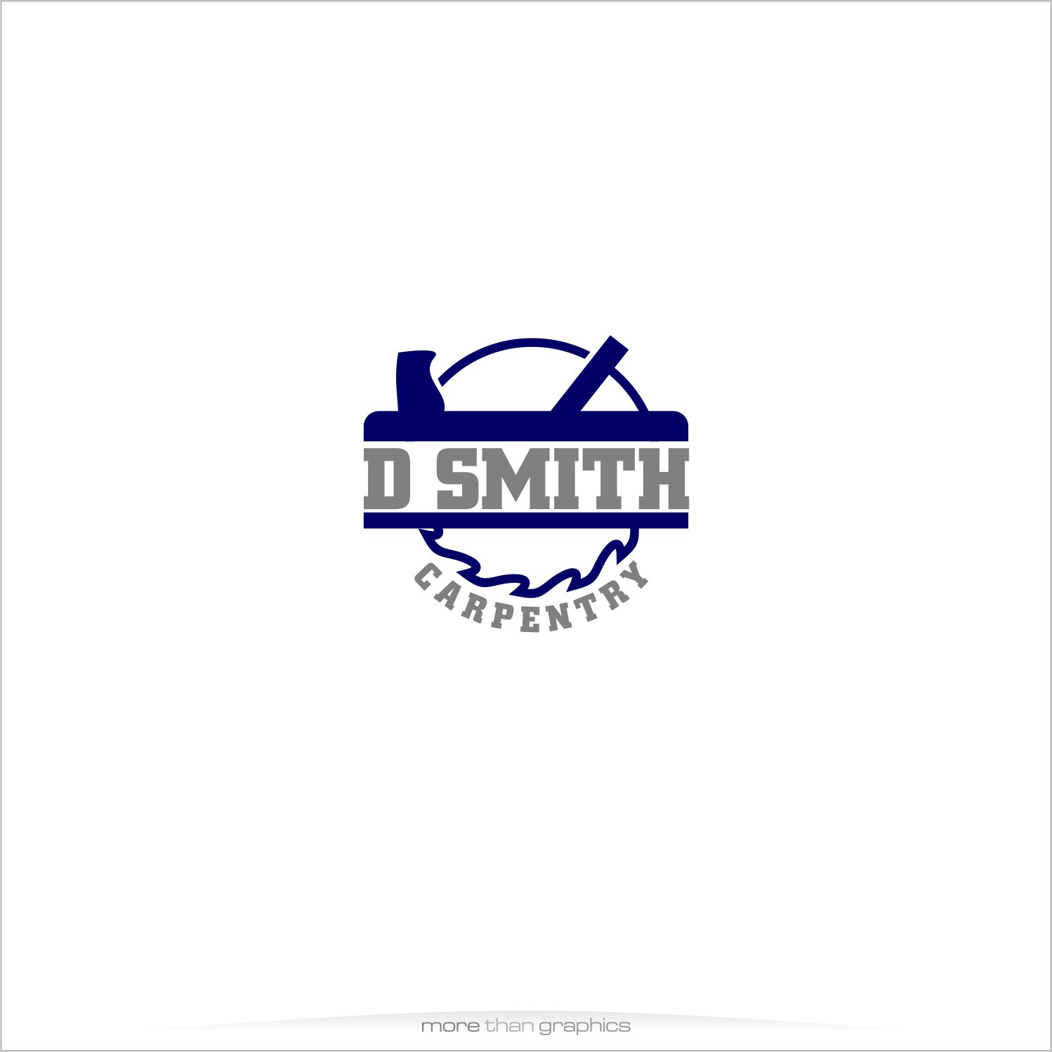 Logo-Design von vladst2004 für D Smith Carpentry  | Design #19110502