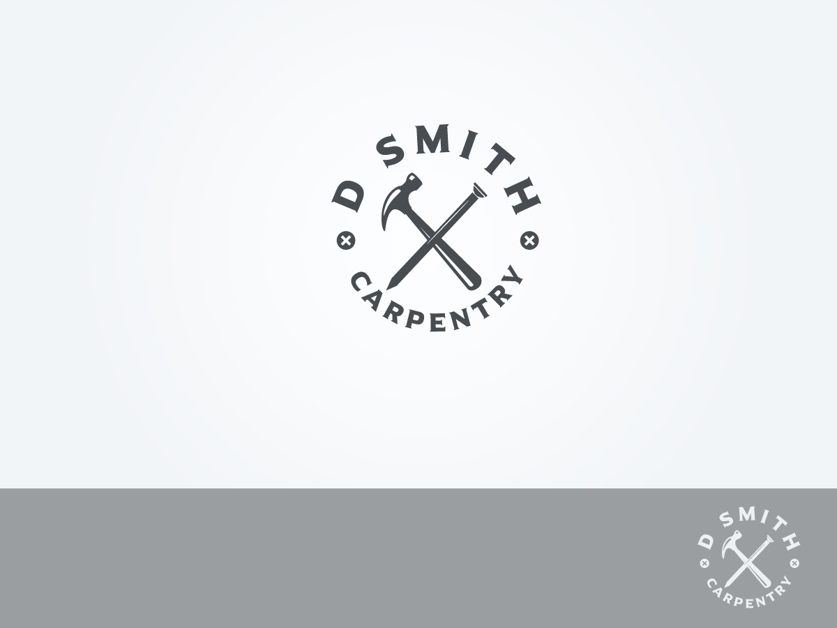 Logo Design by ArtCreative for D Smith Carpentry  | Design #19158220