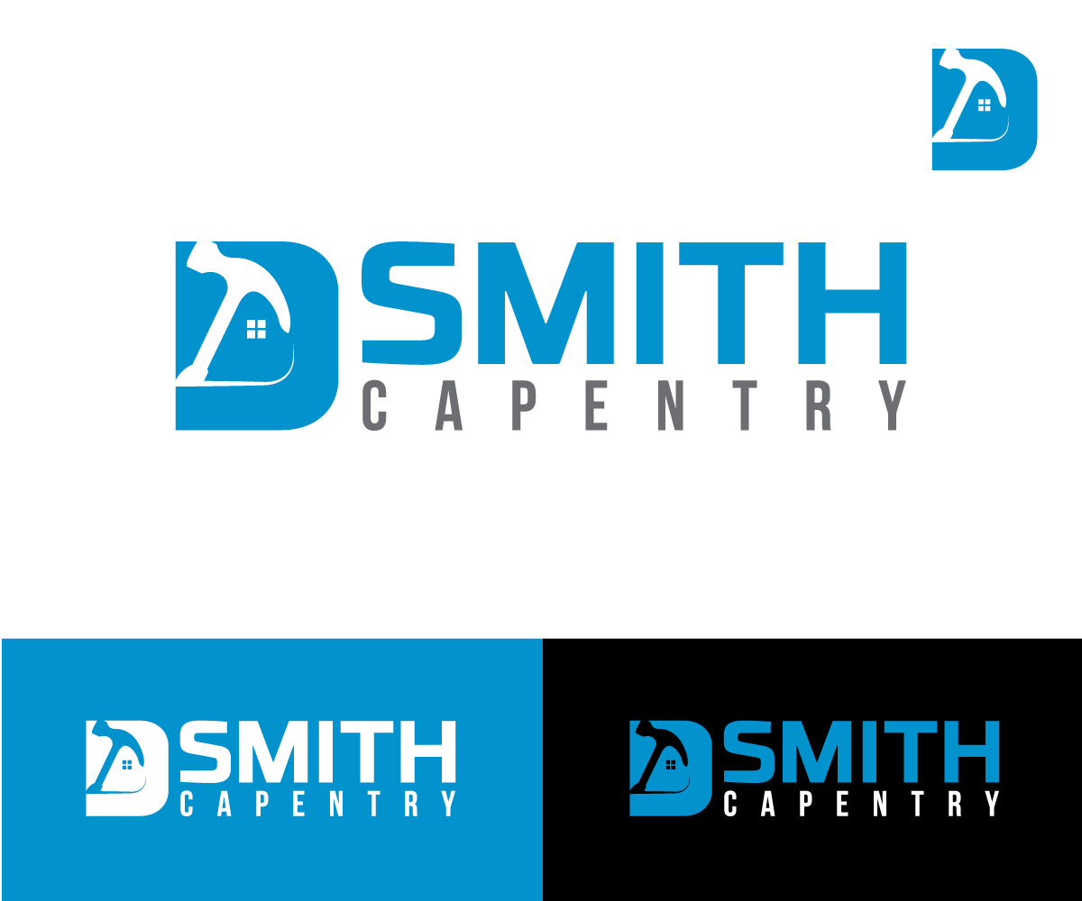 Logo Design by designmind78 for D Smith Carpentry  | Design #19118899