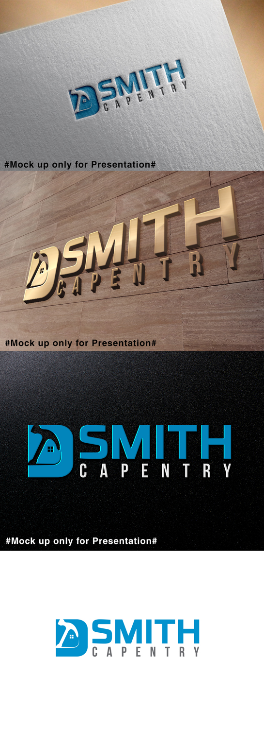 Logo Design by designmind78 for D Smith Carpentry  | Design #19118900