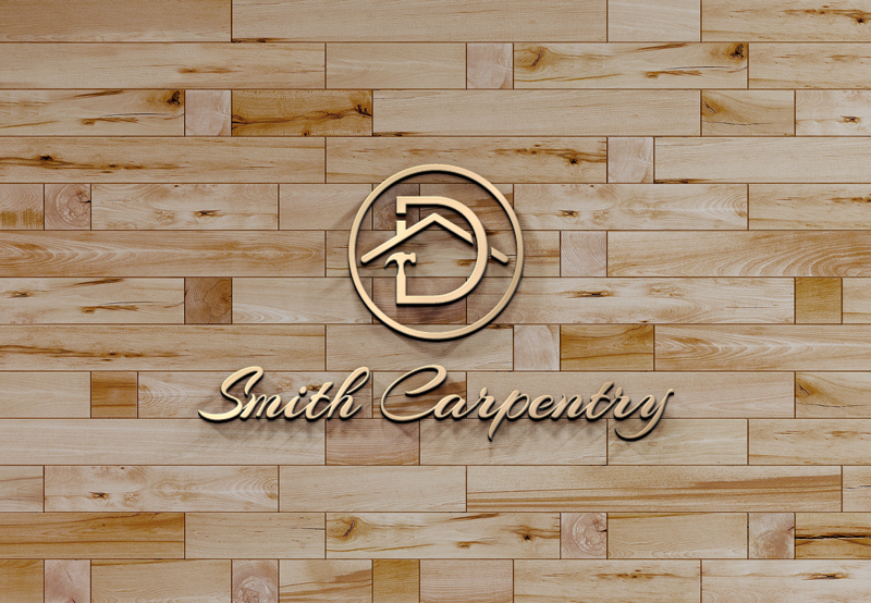Logo Design by ilovedesign1 for D Smith Carpentry  | Design #19136300
