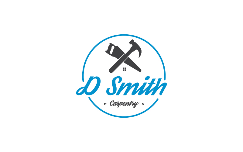 Logo Design by ilovedesign1 for D Smith Carpentry  | Design #19164517