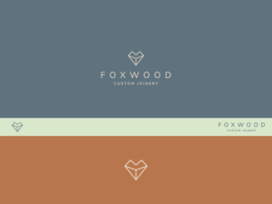 Foxwood Custom Joinery | Diseño de Logo por mldtrvs