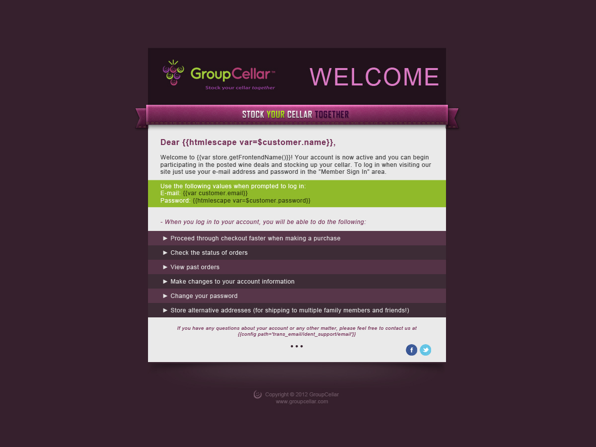 Diseño de Newsletter por David Ramirez para Oculus Fitness LLC | Diseño #691615
