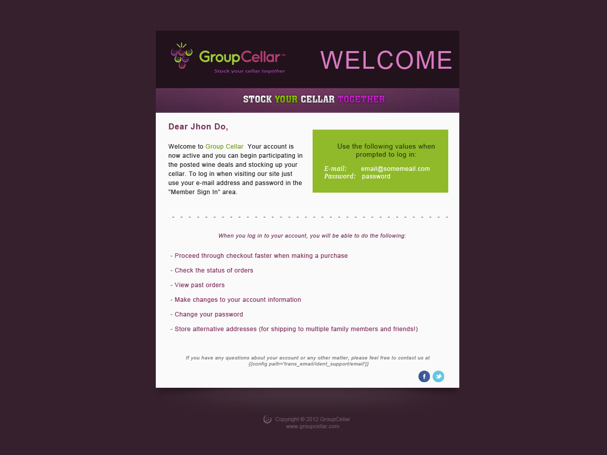 Newsletter Design by David Ramirez for Oculus Fitness LLC | Design #696737