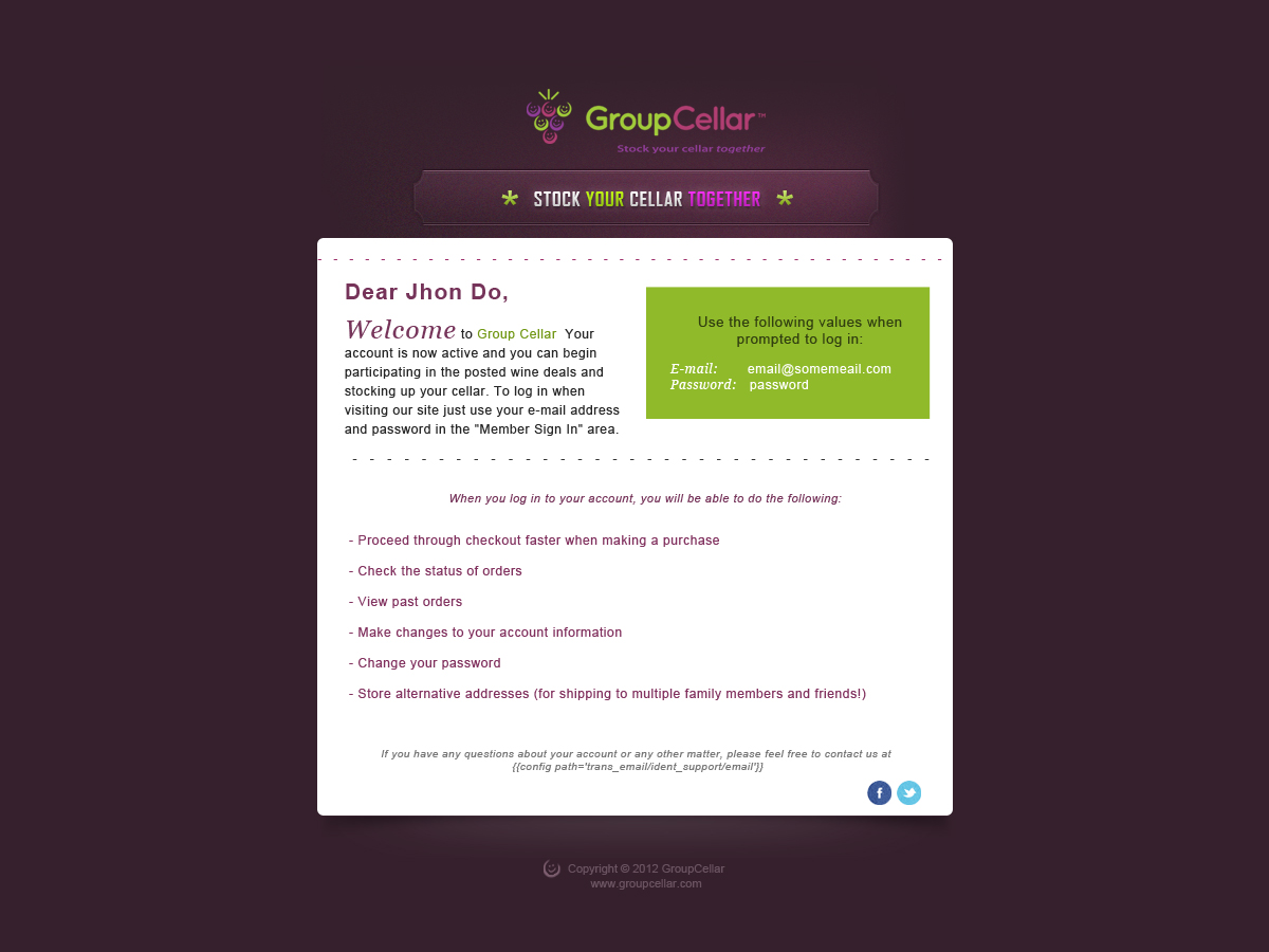 Diseño de Newsletter por David Ramirez para Oculus Fitness LLC | Diseño #702868
