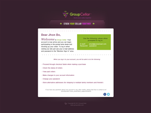 Newsletter Design by David Ramirez for Oculus Fitness LLC | Design: #702868