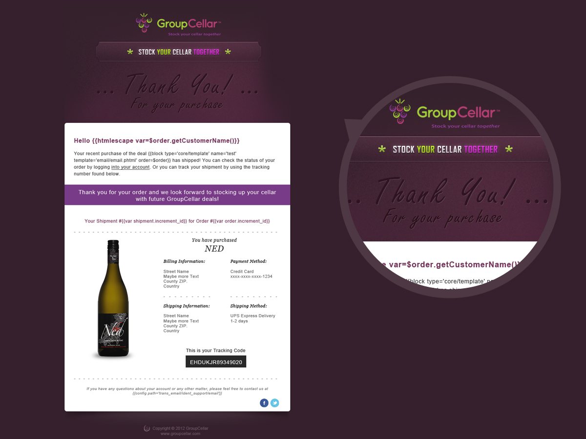 Newsletter Design by David Ramirez for Oculus Fitness LLC | Design #702874