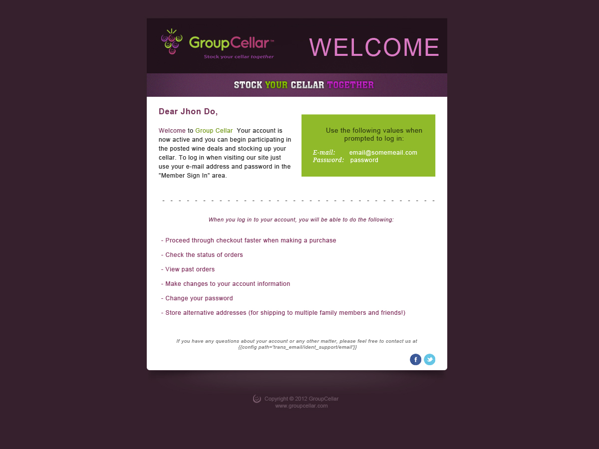 Diseño de Newsletter por David Ramirez para Oculus Fitness LLC | Diseño #705590