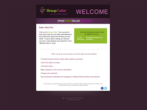 Newsletter Design by David Ramirez for Oculus Fitness LLC | Design: #705590