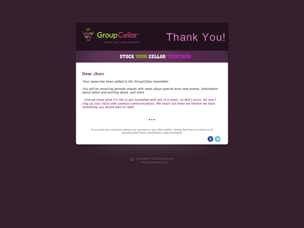 Diseño de Newsletter por David Ramirez para Oculus Fitness LLC | Diseño #705592