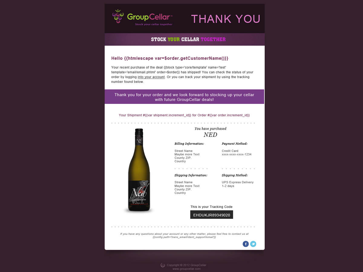 Newsletter Design by David Ramirez for Oculus Fitness LLC | Design #705601