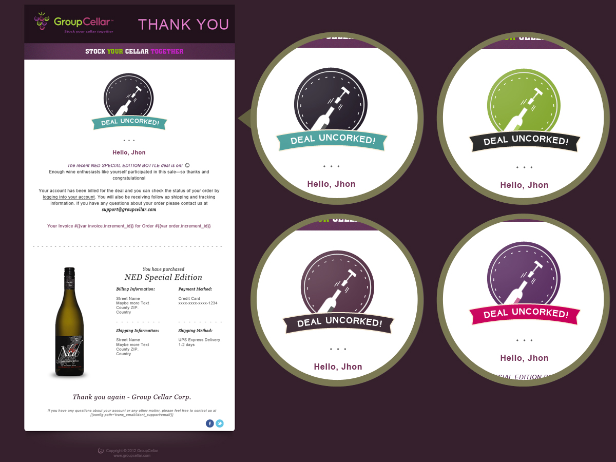 Newsletter Design by David Ramirez for Oculus Fitness LLC | Design #707403