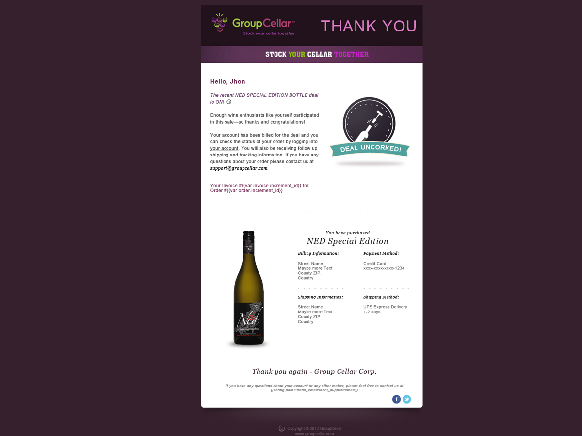 Newsletter Design by David Ramirez for Oculus Fitness LLC | Design: #707406