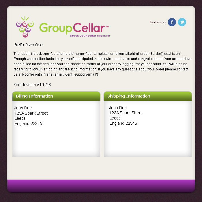 Newsletter-Design von Shadowefex für Oculus Fitness LLC | Design #681130