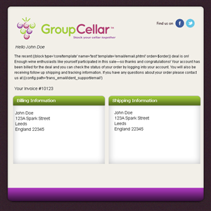 Newsletter Design by Shadowefex