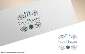 Evy's Flavour - Good food, Health and Happiness | Logo Design by Juli creation