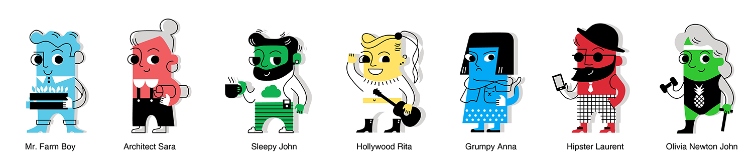 Illustration Design by Guida S. Moranes for mwah | Design #19150167