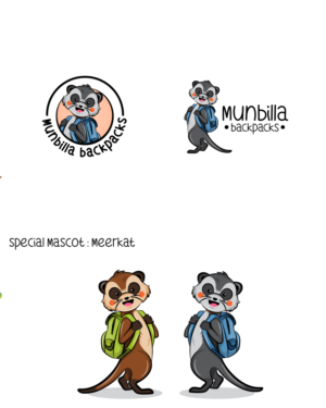 Munbilla Backpacks | Design de Logo par Anekaa