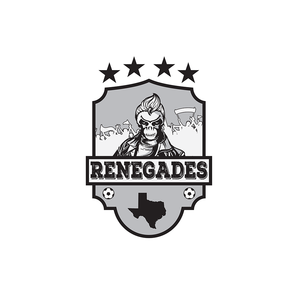 Logo Design for a Texas Renegade Soccer Team by The Design King