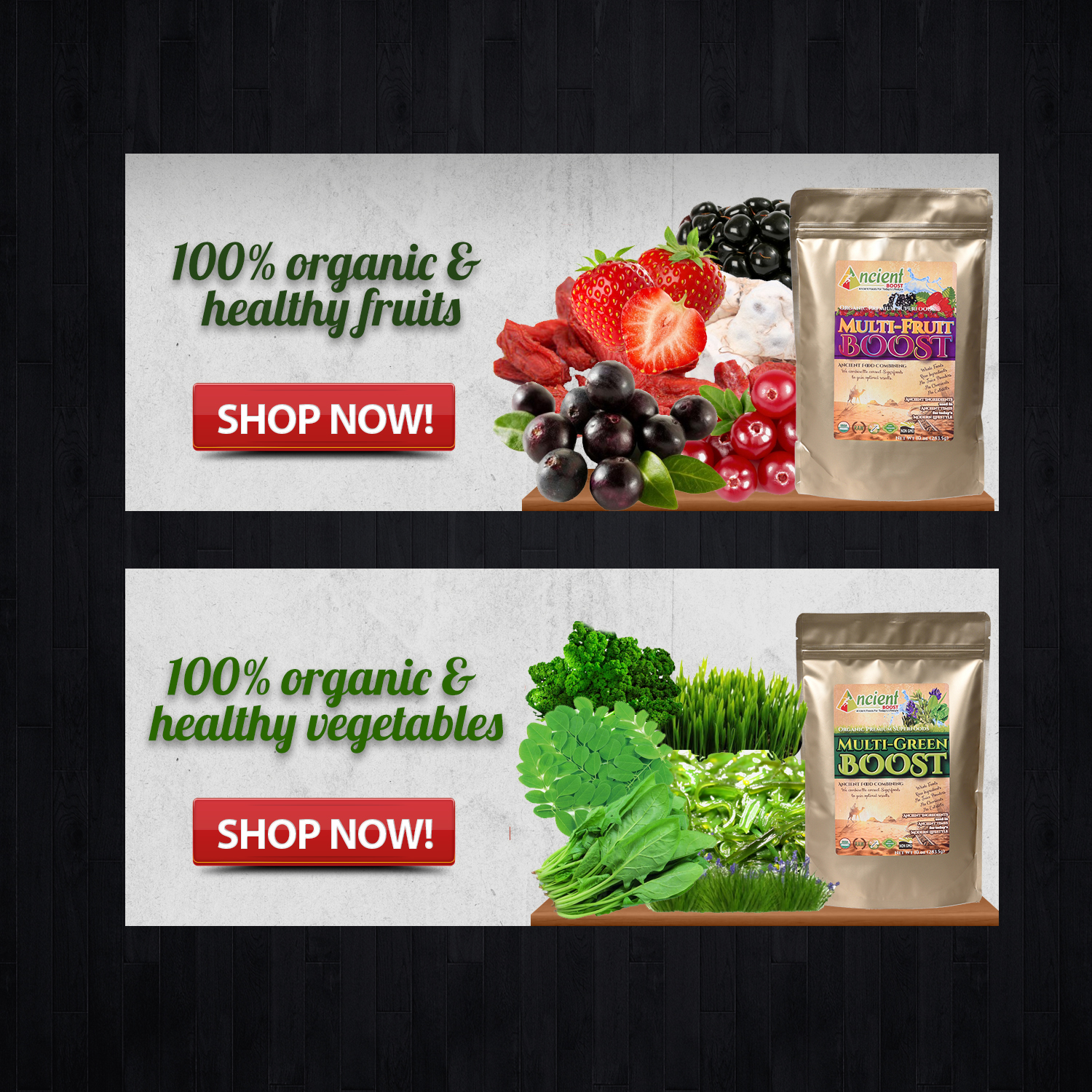 Banner Ad Design by sofiy for Visions of Health | Design #19023730
