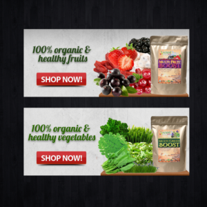 Banner Ad Design by sofiy for Visions of Health | Design: #19023730