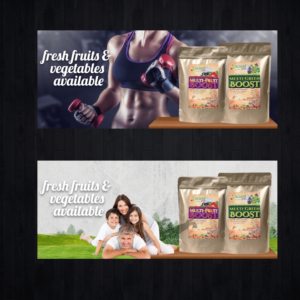 Banner Ad Design by sofiy for Visions of Health | Design: #19023732