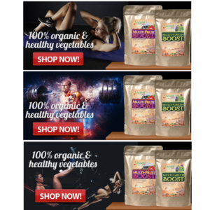 Banner-Design von sofiy für Visions of Health | Design #19032284