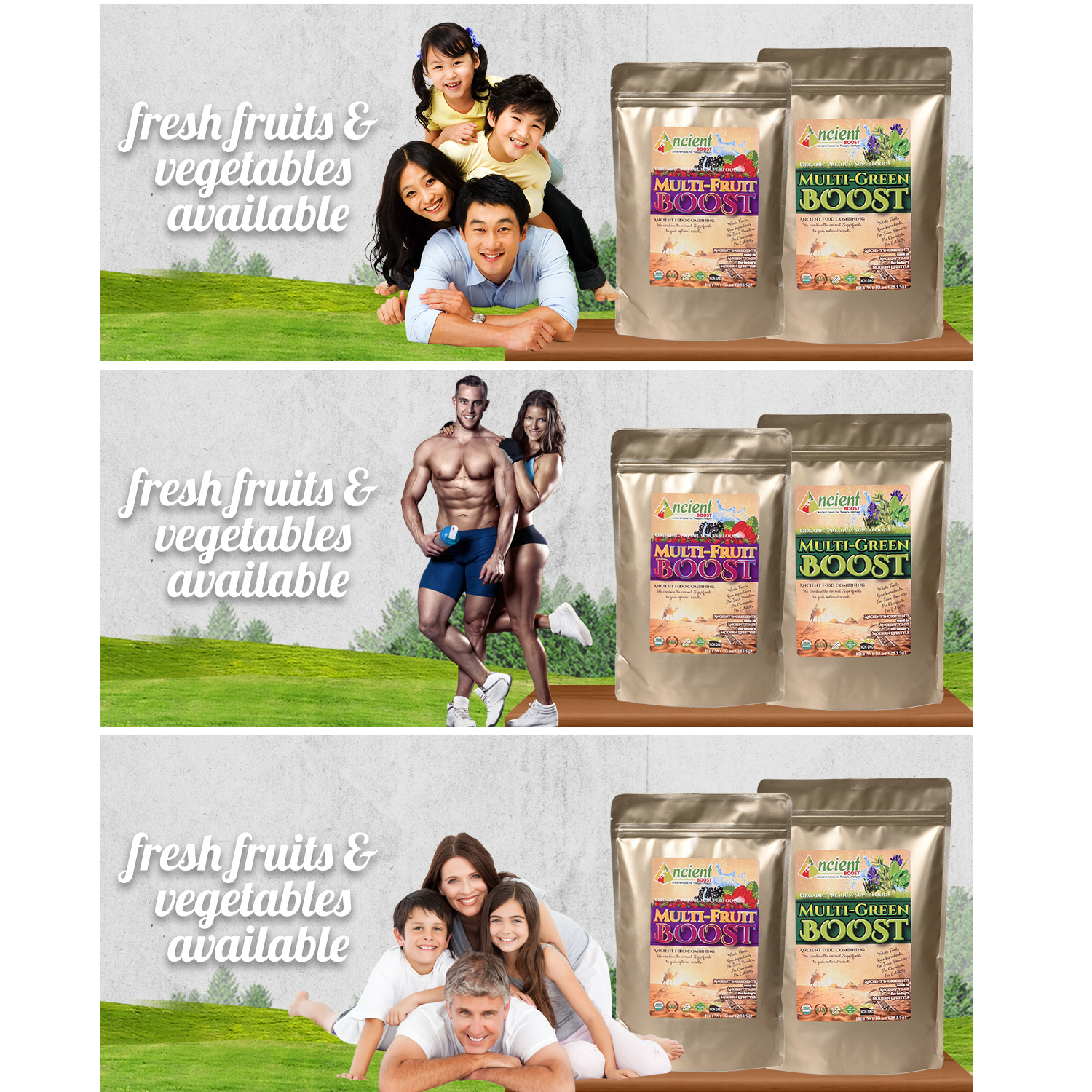 Banner Ad Design by sofiy for Visions of Health | Design #19032285