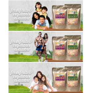 Diseño De Banner Publicitario por sofiy para Visions of Health | Diseño: #19032285