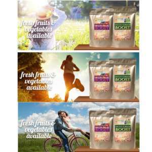 Banner Ad Design by sofiy for Visions of Health | Design: #19032353
