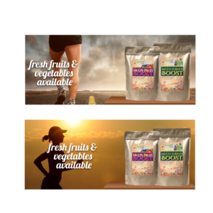Diseño De Banner Publicitario por sofiy para Visions of Health | Diseño: #19032444