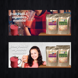 Diseño De Banner Publicitario por sofiy para Visions of Health | Diseño: #19038449