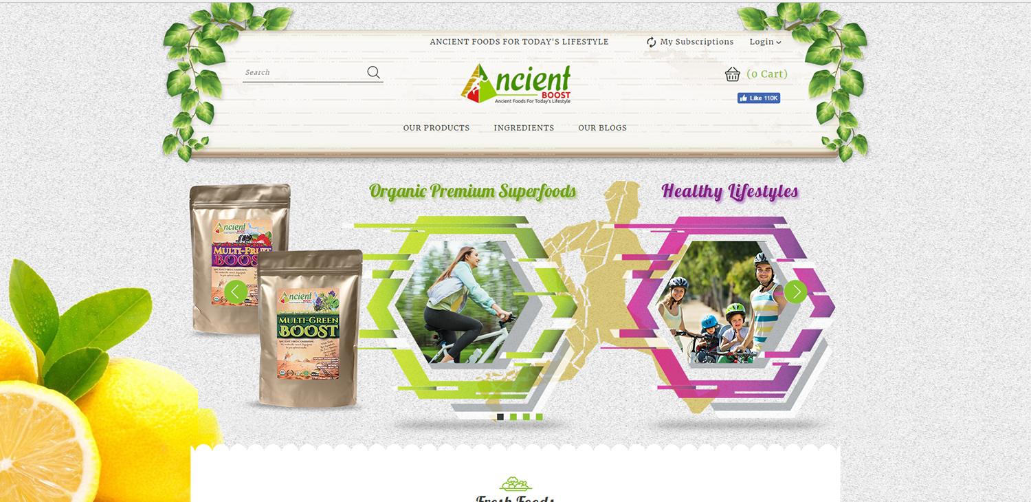 Elegant Playful Banner Ad Design For Visions Of Health By Jeeta