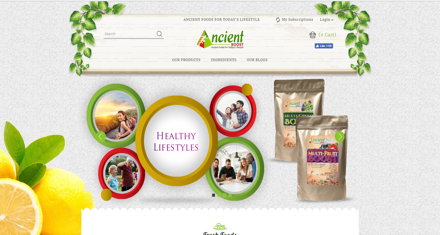 Elegant Playful Banner Ad Design For Visions Of Health By Jeeta