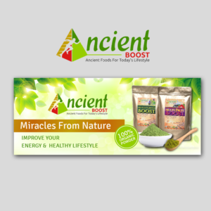 Banner Ad Design by Creative Jiniya for Visions of Health | Design: #19022908