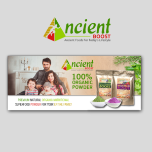 Banner Ad Design by Creative Jiniya for Visions of Health | Design: #19022909