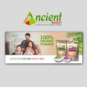 Diseño De Banner Publicitario por Creative Jiniya para Visions of Health | Diseño: #19030170