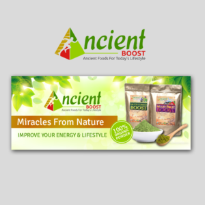 Diseño De Banner Publicitario por Creative Jiniya para Visions of Health | Diseño: #19030297