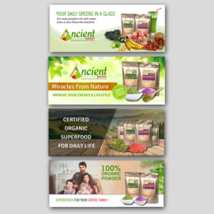 Healthy Lifestyle, Slider Banners | Banner-Design von Creative Jiniya