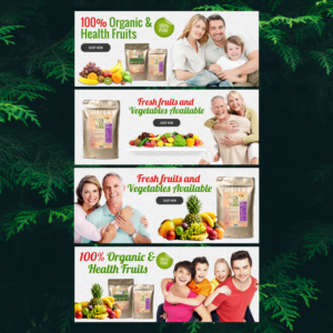 Healthy Lifestyle, Slider Banners | Banner-Design von FourtuneDesign