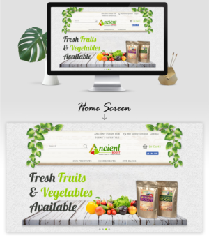 Healthy Lifestyle, Slider Banners | Banner-Design von TechWise