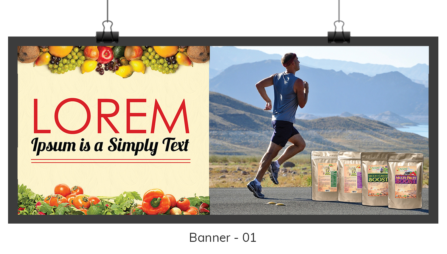Banner-Design von SAI DESIGNS für Visions of Health | Design #19030873