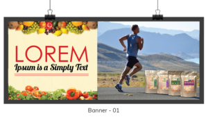 Banner-Design von SAI DESIGNS für Visions of Health | Design #19030873